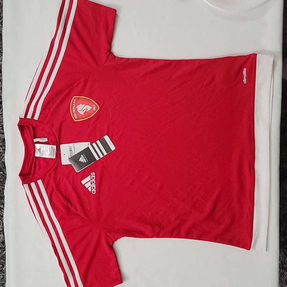 Adidas Estro 15  Red Devils S.C. Soccer Jersey